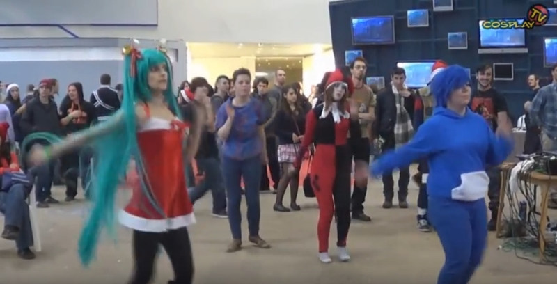 CosplayTV – Animekarácsony 2013