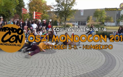 CosplayTV – ŐSZI MONDOCON 2013 zenés videó