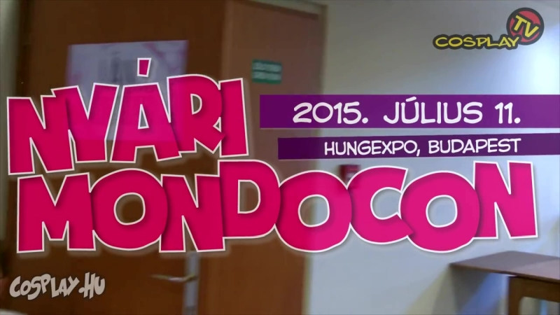 Summer // NYÁRI MONDOCON 2015