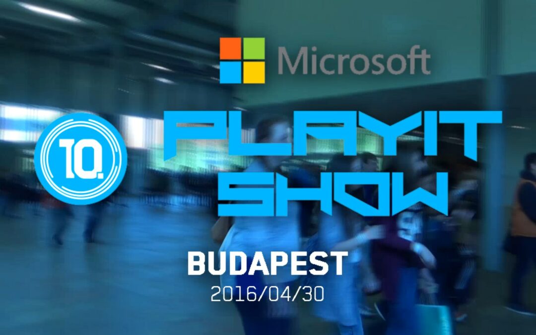 CosplayTV – 10. PLAYIT SHOW 2016 (BUDAPEST)