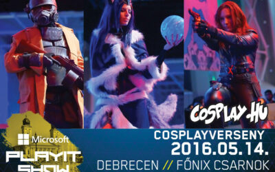 2016 Debreceni PlayIT Show – Cosplayverseny