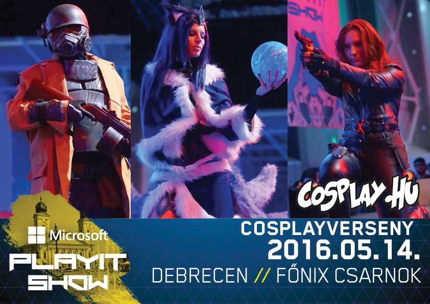 2016 Debreceni PlayIT Show – Cosplayverseny