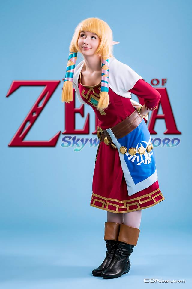 Zelda a The Legend of Zelda: Skyward Sword-ból
