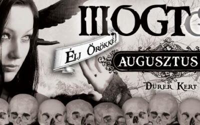 III. OGT – Országos Gothic Találkozó (2016. Augusztus 13.)