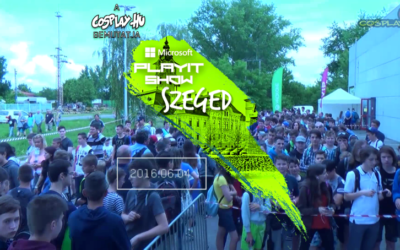 CosplayTV – PLAYIT TAVASZ 2016 (SZEGED)