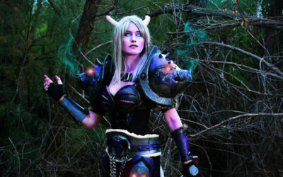 Mai kedvencünk: Egy draenei