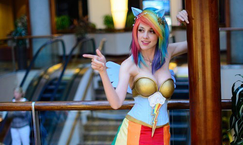 Mai kedvencünk: Rainbow Dash