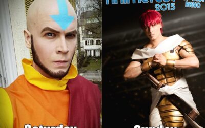 ANIMEFEST 2015 (CZECH REPUBLIC, BRNO) – DAY 2 [Men in cosplay (Elffi Cosplay’s presentation)]