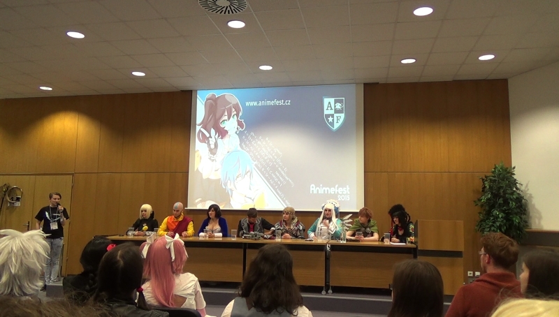 ANIMEFEST 2015 (CZECH REPUBLIC, BRNO) – DAY 2 [World Cosplay Panel]