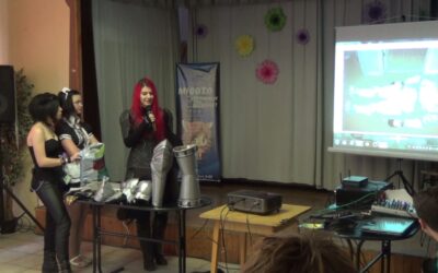 FARM 2015 (MISKOLC) [Hogyan készítsünk páncélos cosplay-t egyszerűen]