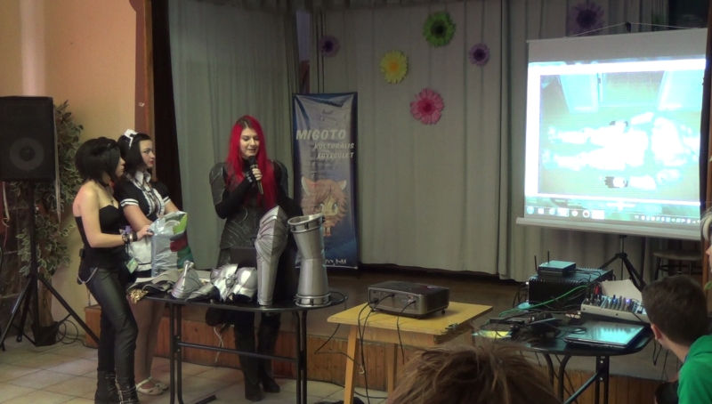 FARM 2015 (MISKOLC) [Hogyan készítsünk páncélos cosplay-t egyszerűen]