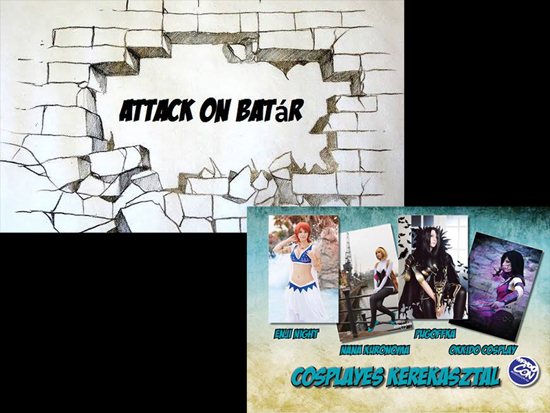 MONDOCON NYÁR 2016 (1. NAP) – Egyéb cosplayes programok felvételei