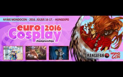 MONDOCON NYÁR 2016 (2. NAP) – Eurocosplay selejtező felvételek