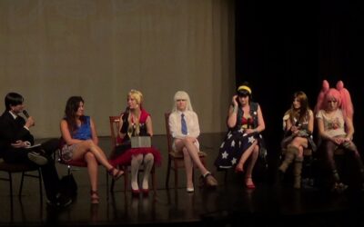 SHOUJO CON (MAT) 2015 [Cosplay kerekasztal]