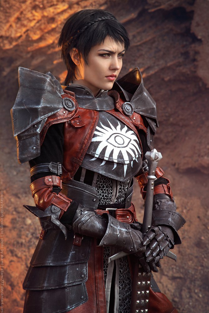 Cassandra Pentaghast a Dragon Age: Inquisition-ből