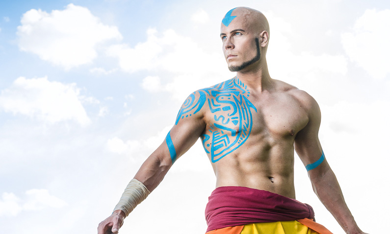 Mai kedvencünk: Felnőtt Aang