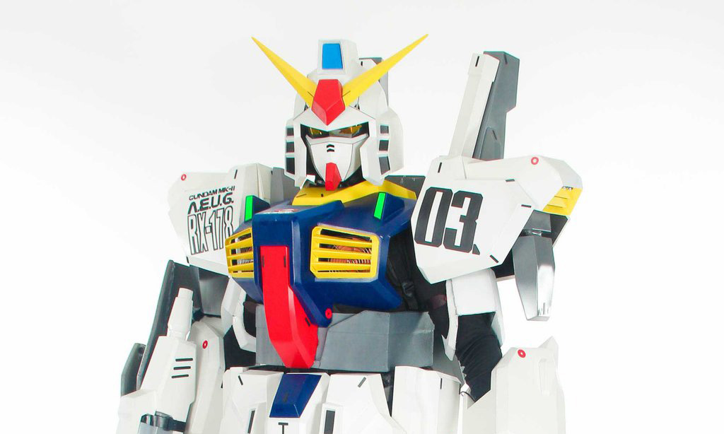 Mai kedvencünk: RX-178 Gundam