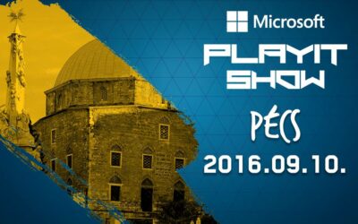 Microsoft PlayIT Show Pécs (2016. szeptember 10.)