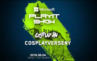 PLAYIT TAVASZ 2016 (SZEGED) – Cosplayverseny felvételek