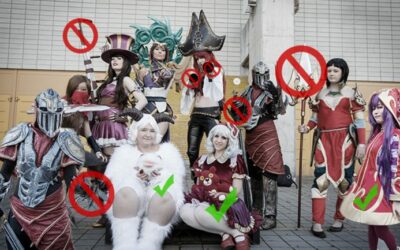 A világ legnagyobb game show-ja idén kitiltja a cosplayes fegyver-replikákat