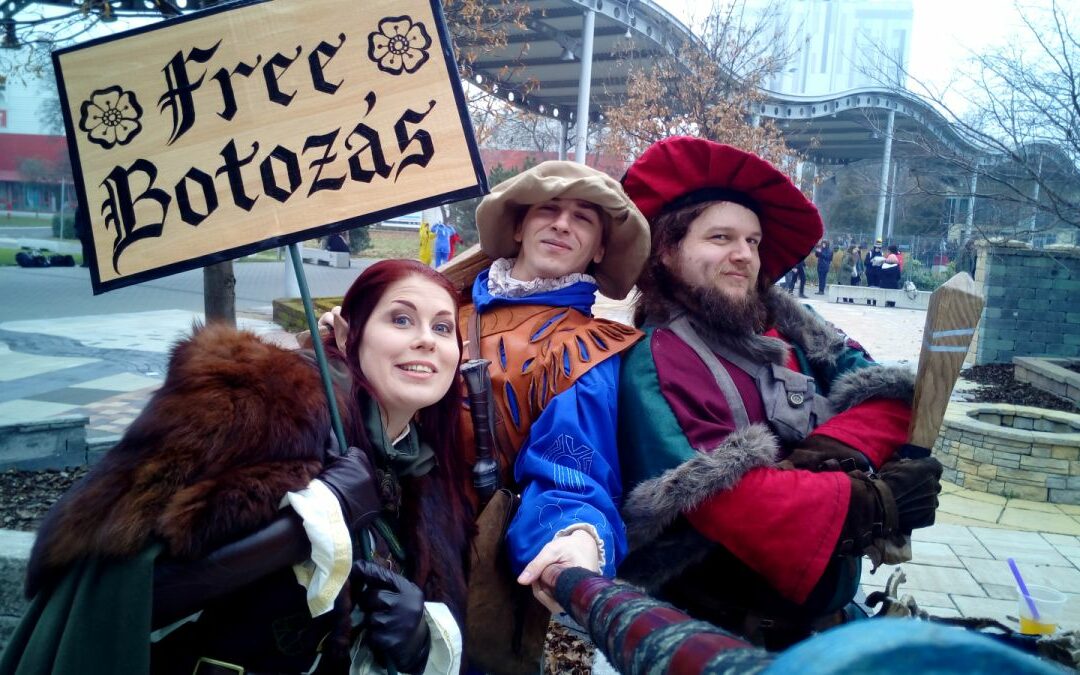 Bemutatkozik a LARP Magyarország