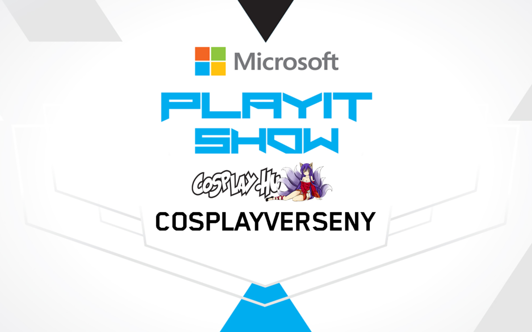 PLAYIT TAVASZ 2016 (BUDAPEST) – Cosplayverseny felvételek