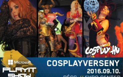 2016 Pécs PlayIT Show – Cosplayverseny
