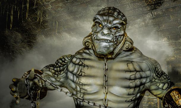 Mai kedvencünk: Killer Croc