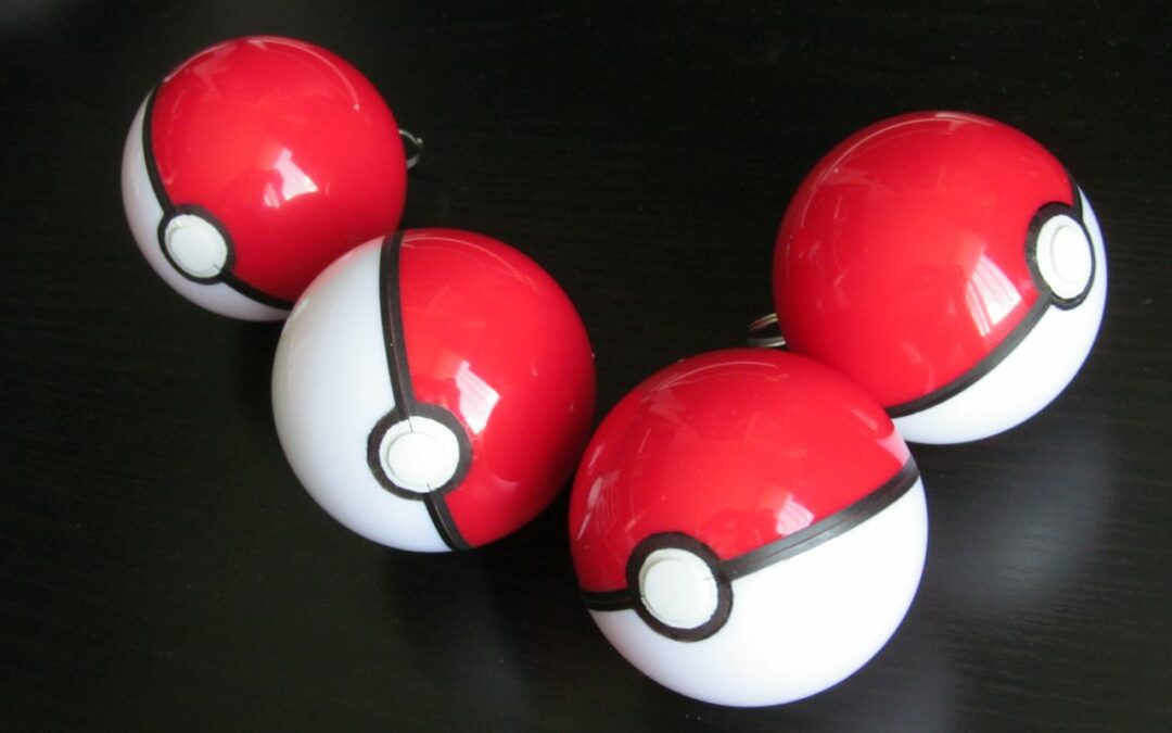 Tutorial: Pokeball esőponcsó