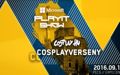 ŐSZI PLAYIT 2016 (PÉCS) – Cosplayverseny felvételek