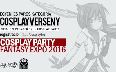 2016 Őszi Cosplay Party – Cosplayverseny