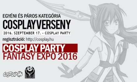 2016 Őszi Cosplay Party – Cosplayverseny