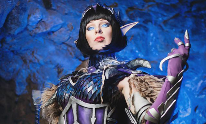 Mai kedvencünk: Blood Elf Death Knight