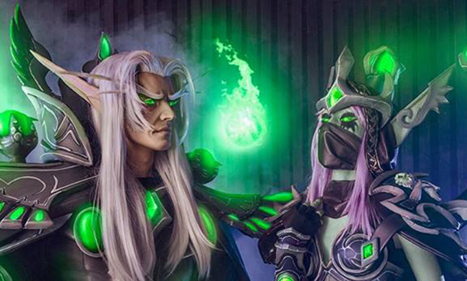 Mai kedvencünk: Master Sylvanas és Master Kael’thas