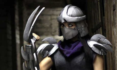 Mai kedvencünk: Shredder (női verzió)