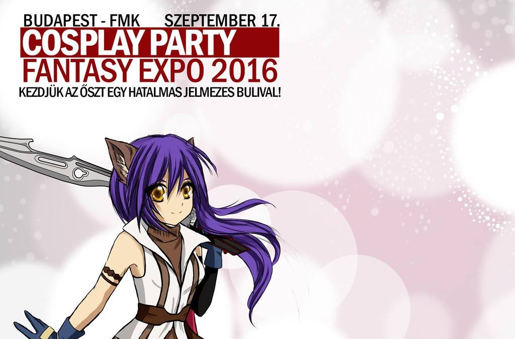ŐSZI COSPLAY PARTY ÉS FANTASY EXPO 2016 – Egyéb programok felvételei