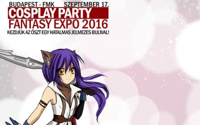 ŐSZI COSPLAY PARTY ÉS FANTASY EXPO 2016 – Egyéb programok felvételei