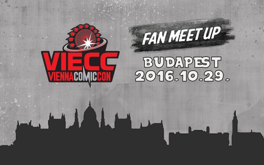 CosplayTV – VIECC BUDAPEST FAN MEET UP 2016