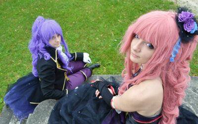 Photoshoot: Celestial Dragons (Vocaloid Sandplay – CrystalShark és Paszuly)