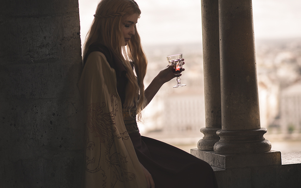 Photoshoot: Cersei (Trónok Harca – Lulu Cosplay)