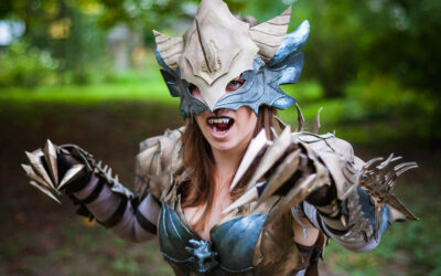 Photoshoot: Charr Warrior (Guild Wars 2 – Szüsz Betti)