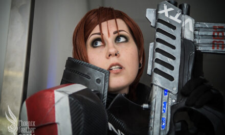 Photoshoot: Commander Shepard (Mass Effect 3 – Sophie)