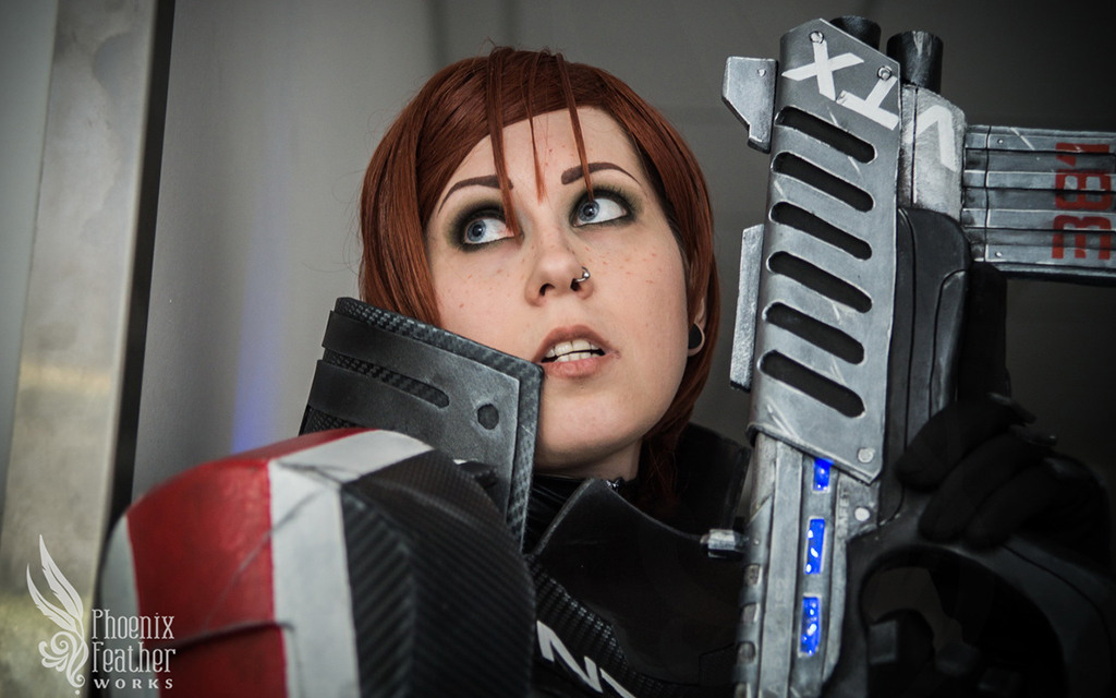 Photoshoot: Commander Shepard (Mass Effect 3 – Sophie)