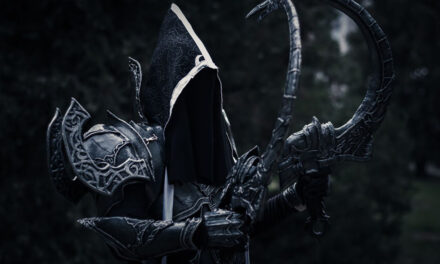 Photoshoot: Malthael (Diablo III Reaper of Souls – Reila Cosplay)