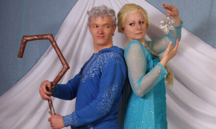 Photoshoot: Elsa és Jack (Jégvarázs és Az öt legenda – Catleen és Lord Halgor)