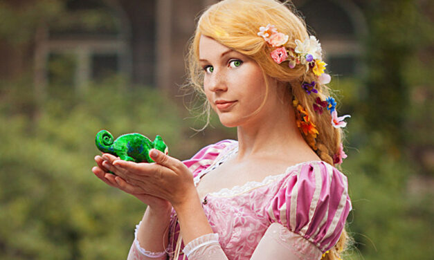 Photoshoot: Rapunzel (Disney Tangled – Elyon)