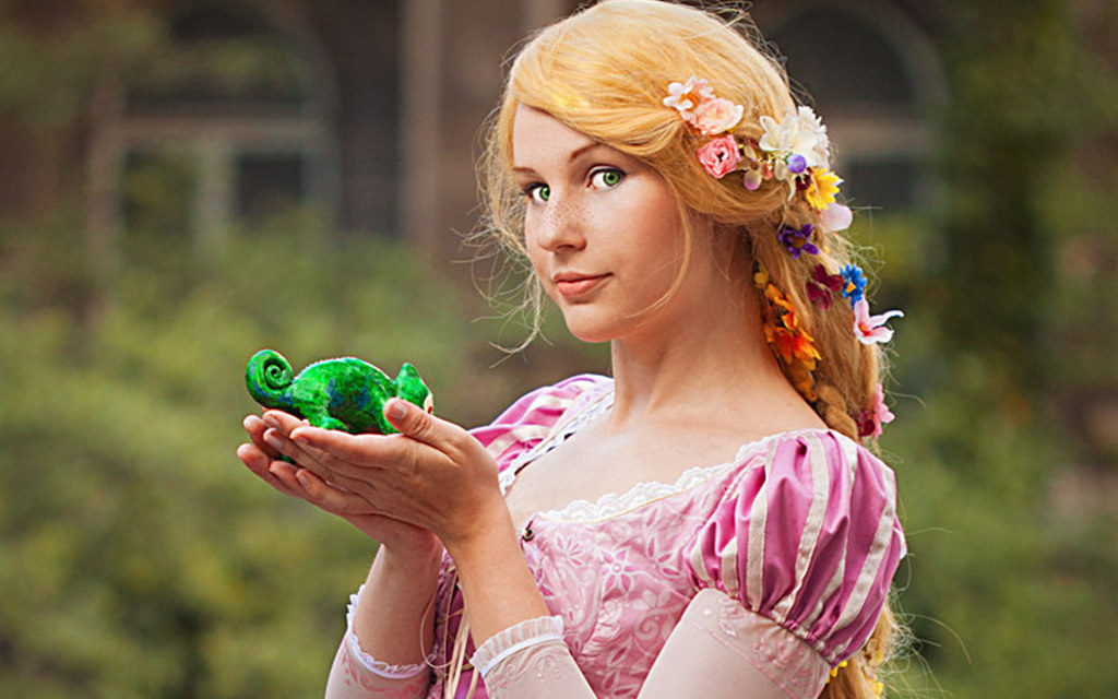 Photoshoot: Rapunzel (Disney Tangled – Elyon)