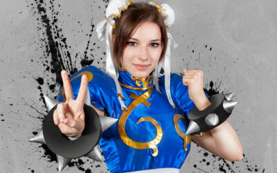 Photoshoot: Chun Li (Street Fighter – Enji)