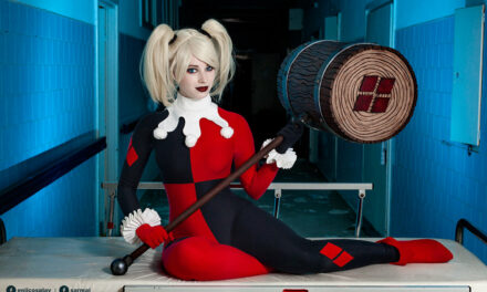 Photoshoot: Harley Quinn (DC Comics – Enji Night)