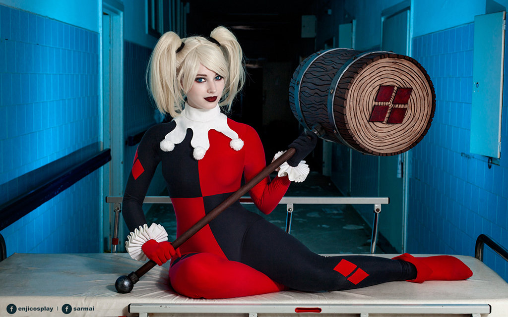 Photoshoot: Harley Quinn (DC Comics – Enji Night)
